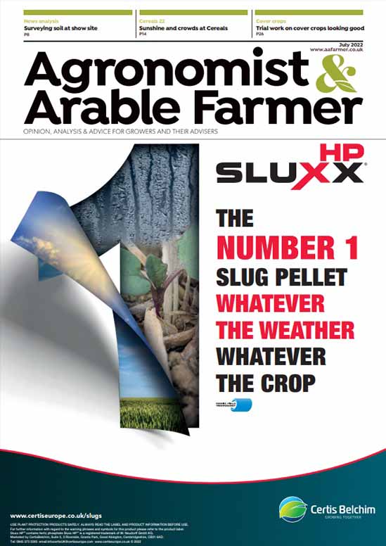 Agronomist & Arable Farmer