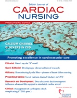 British Journal of Cardiac Nursing