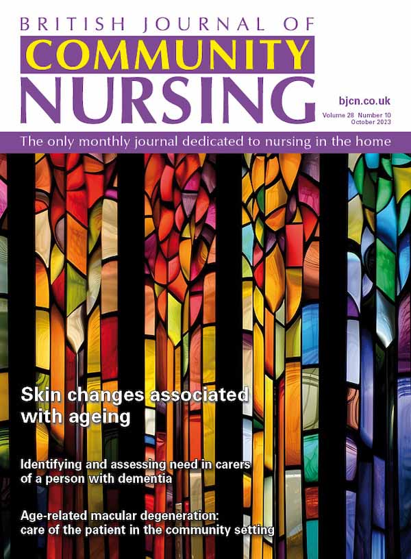 British Journal of Community Nursing