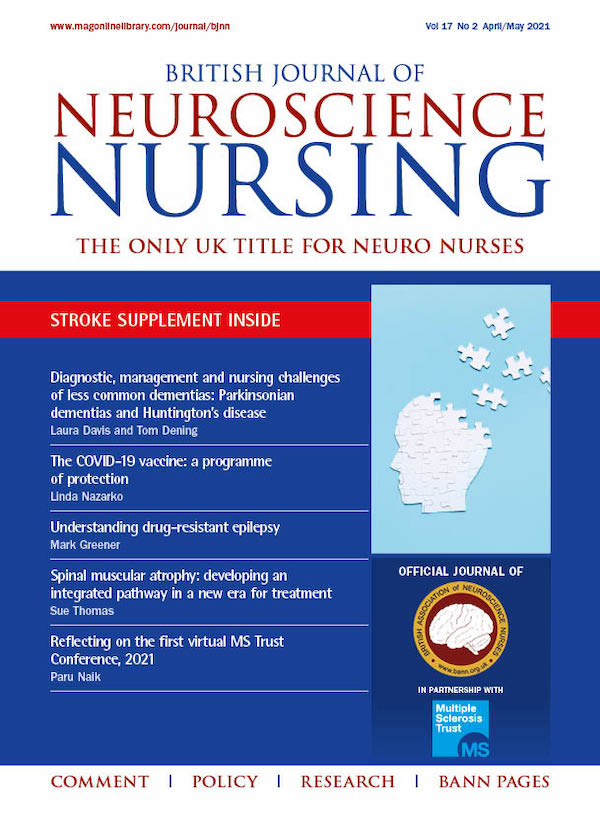 British Journal of Neuroscience Nursing