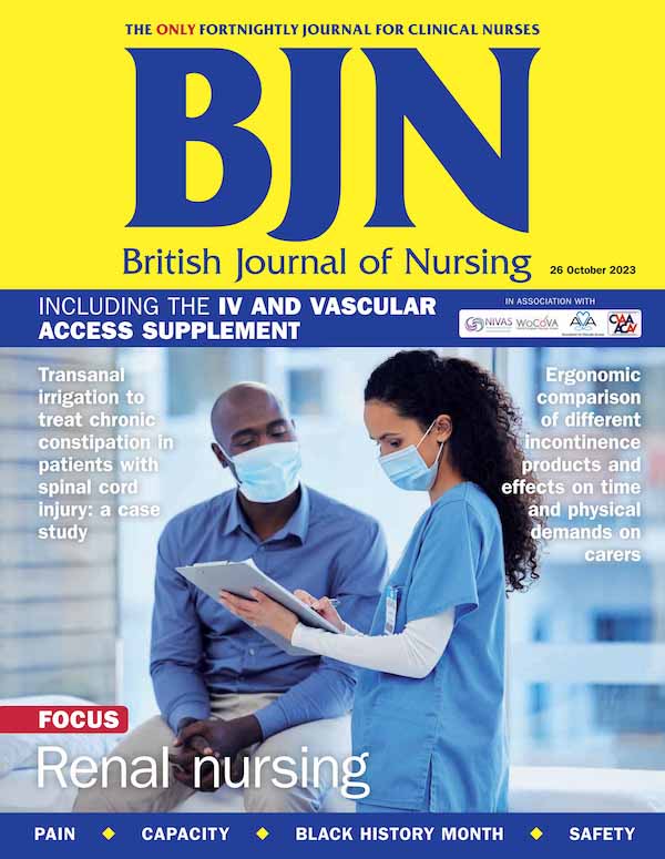 British Journal of Nursing