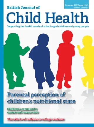 British Journal of Child Health