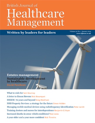 British Journal of Healthcare Management