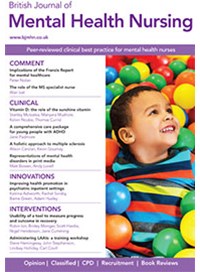 British Journal of Mental Health Nursing