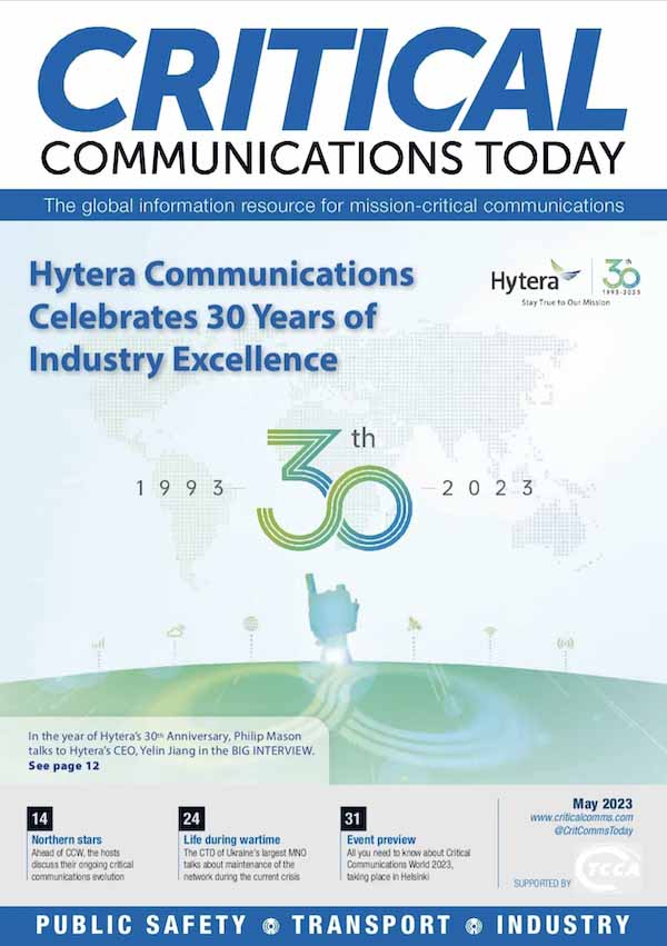 Critical Communications Today