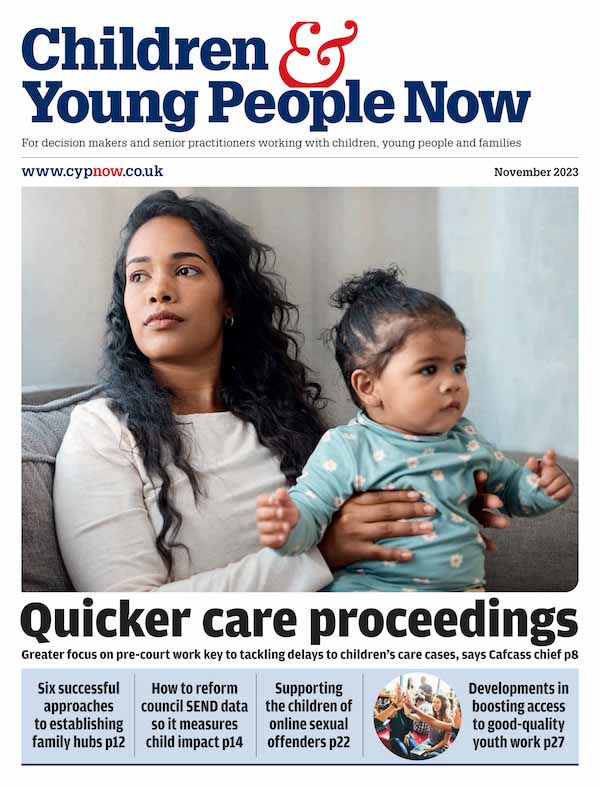 Children & Young People Now