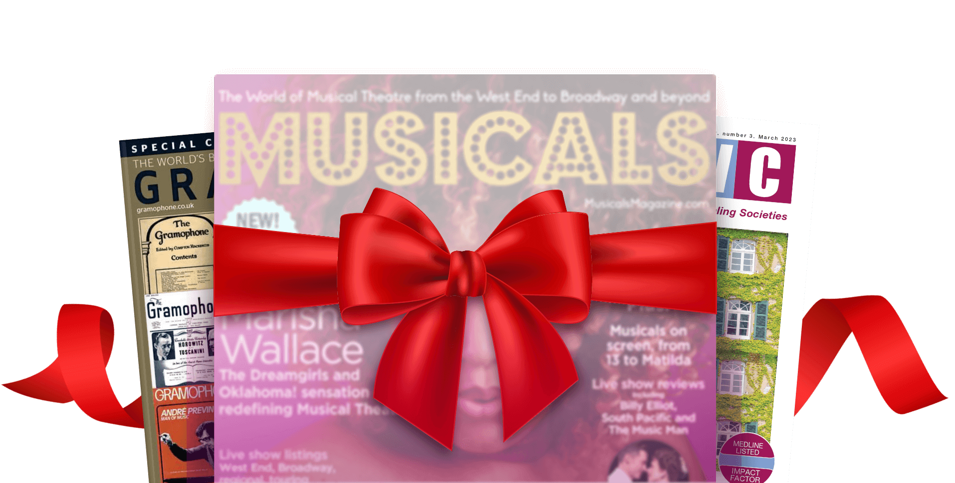 Giftwrapped magazines. Give the gift of inspiration with a subscription from MagSubs.