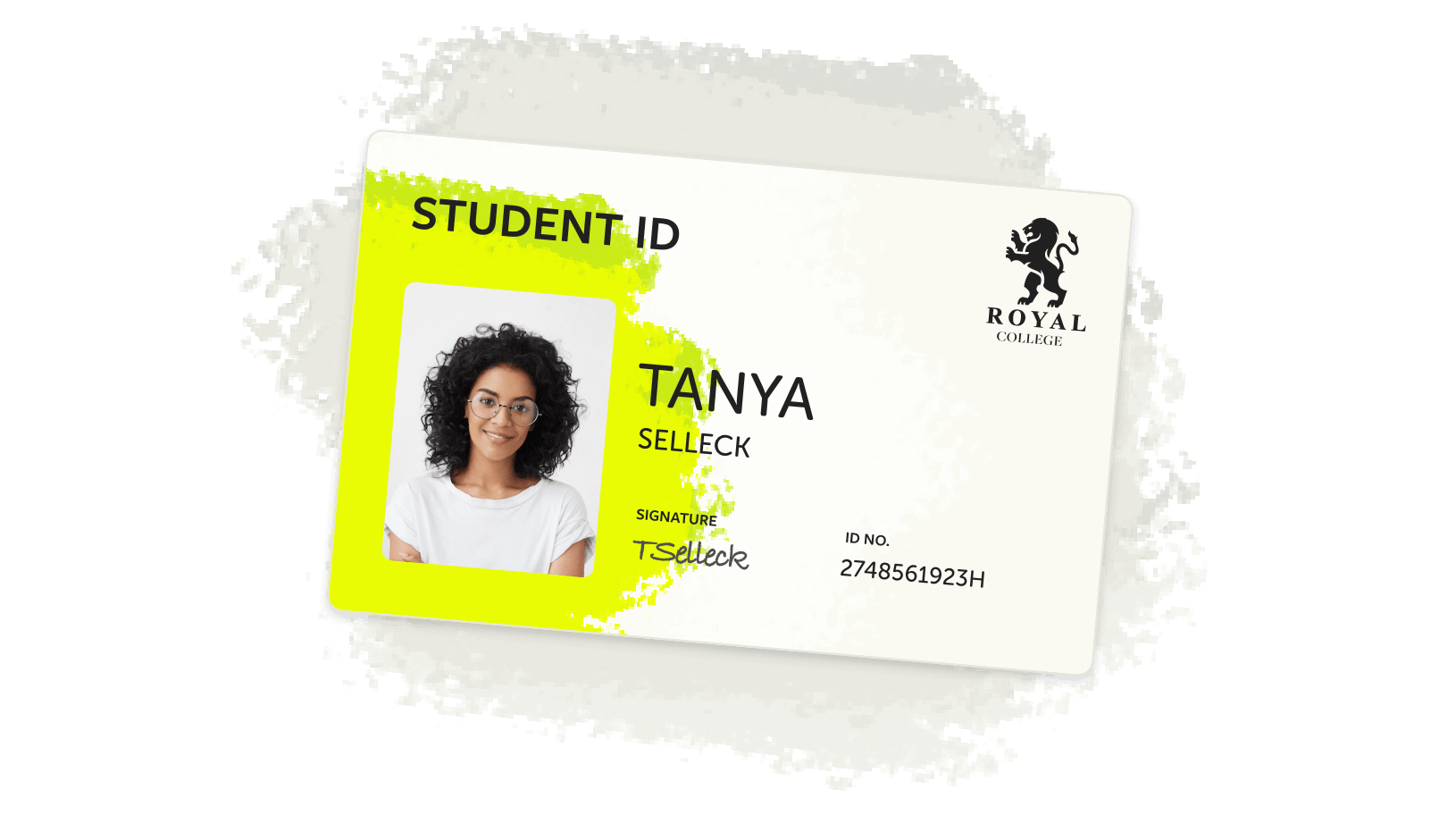 Student card. Learn for less with a subscription from MagSubs.