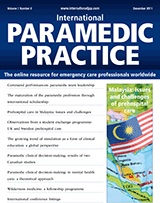 International Journal of Paramedic Practice
