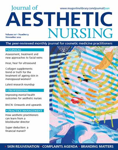 Journal of Aesthetic Nursing