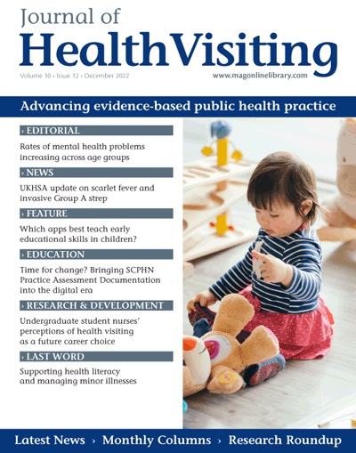 Journal of Health Visiting