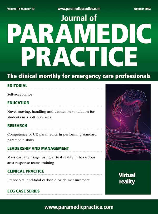 Journal of Paramedic Practice